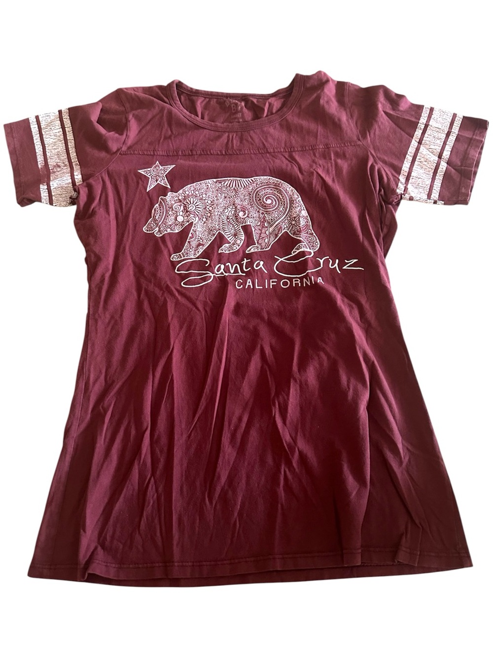 Blue 84 Santa Cruz Bear Shirt SS (L)